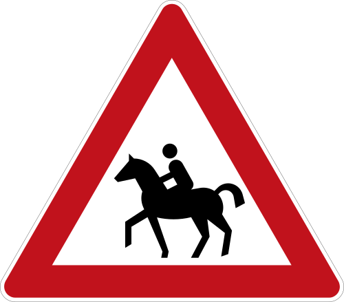 الإشارة 101-13: راكبو الخيل