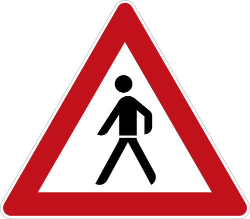 الإشارة 133-10: مشاة