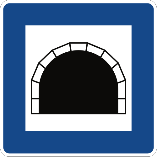 الإشارة 327: نفق