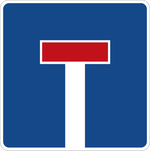 الإشارة 357: طريق مسدود